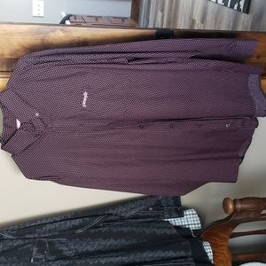 Mens Wrangler Button up shirt XL